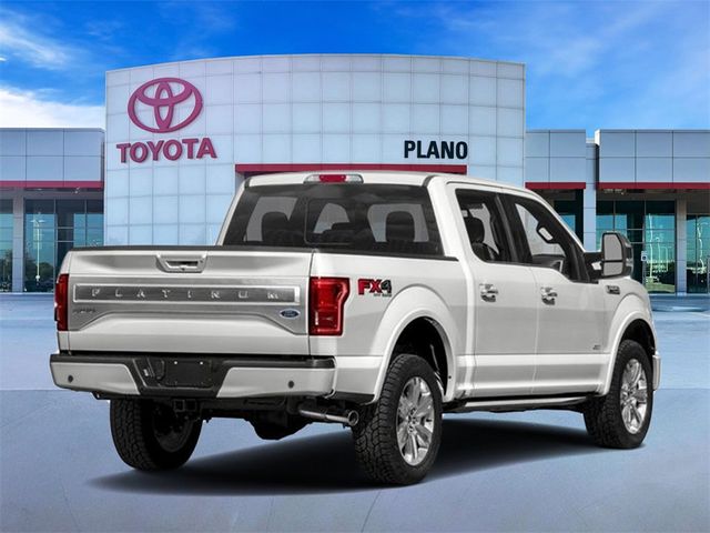 2017 Ford F-150 Platinum