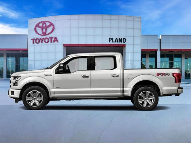 2017 Ford F-150 Platinum