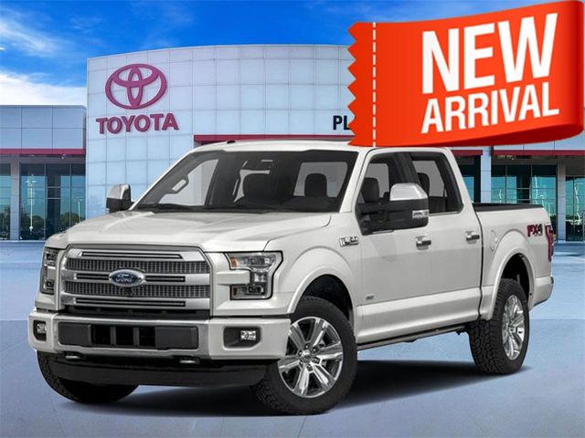 2017 Ford F-150 Platinum