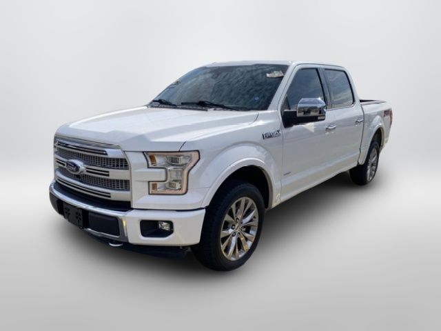 2017 Ford F-150 Platinum