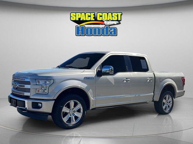 2017 Ford F-150 Platinum