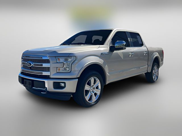 2017 Ford F-150 Platinum