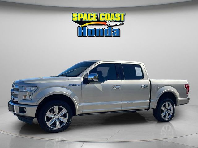 2017 Ford F-150 Platinum
