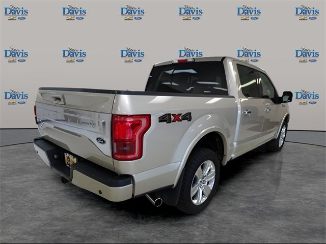 2017 Ford F-150 Platinum