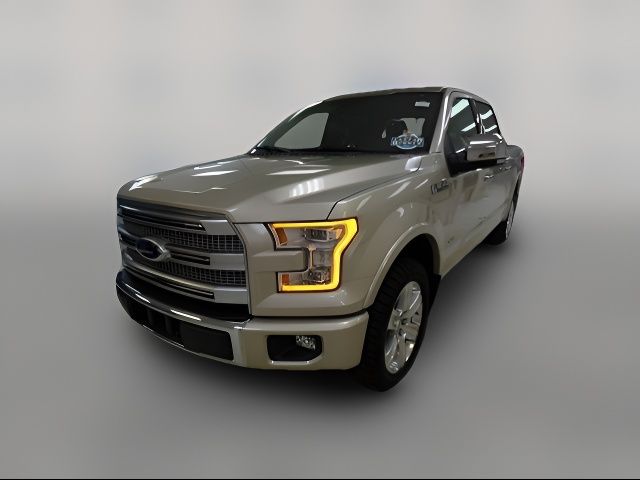 2017 Ford F-150 Platinum