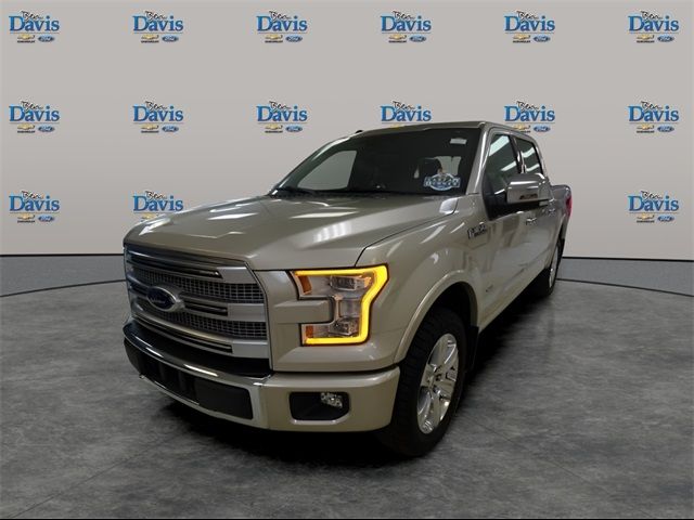 2017 Ford F-150 Platinum