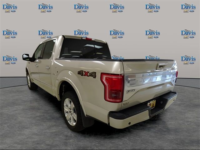 2017 Ford F-150 Platinum