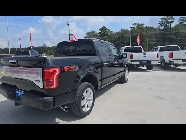 2017 Ford F-150 Platinum