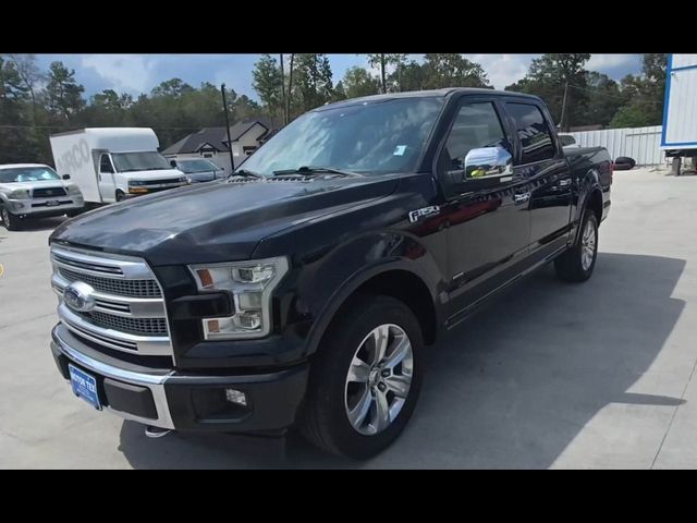 2017 Ford F-150 Platinum