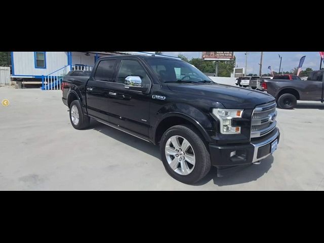 2017 Ford F-150 Platinum