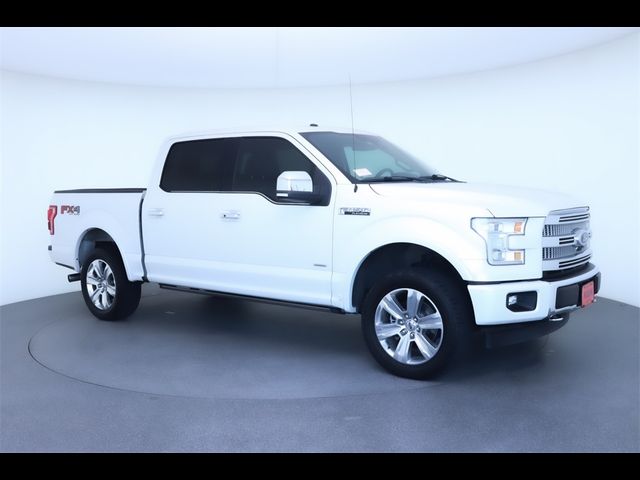 2017 Ford F-150 Platinum