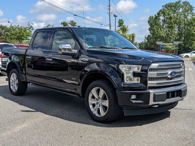 2017 Ford F-150 Platinum