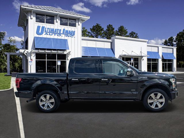 2017 Ford F-150 Platinum