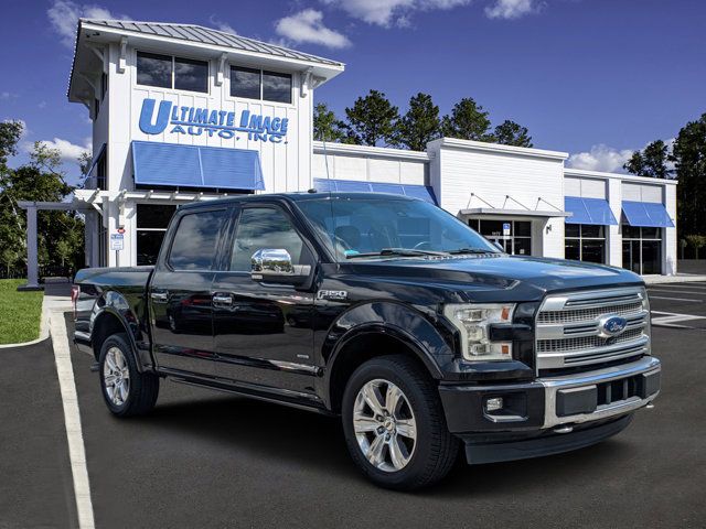 2017 Ford F-150 Platinum