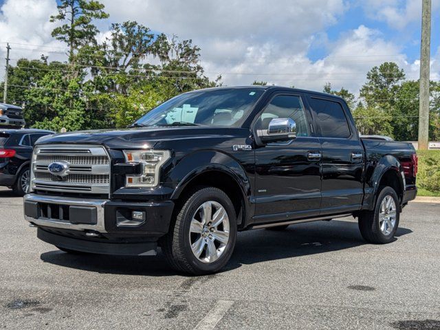 2017 Ford F-150 Platinum