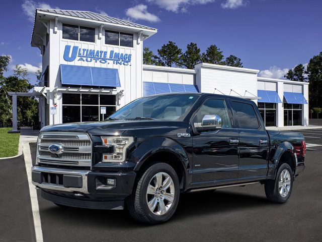 2017 Ford F-150 Platinum