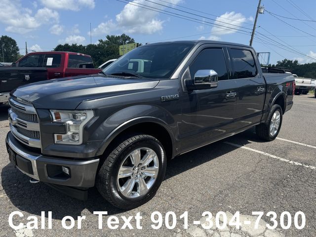 2017 Ford F-150 Platinum