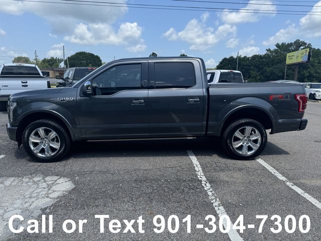 2017 Ford F-150 Platinum