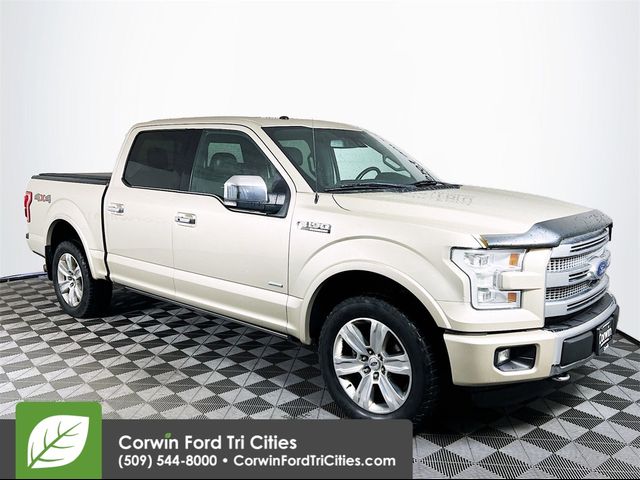 2017 Ford F-150 Platinum