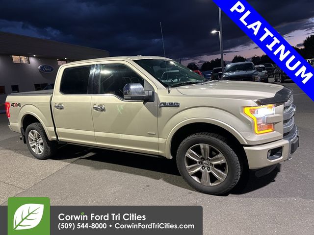 2017 Ford F-150 Platinum