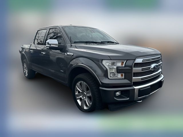 2017 Ford F-150 Platinum