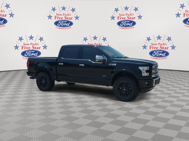 2017 Ford F-150 Platinum