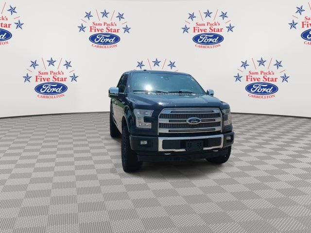 2017 Ford F-150 Platinum