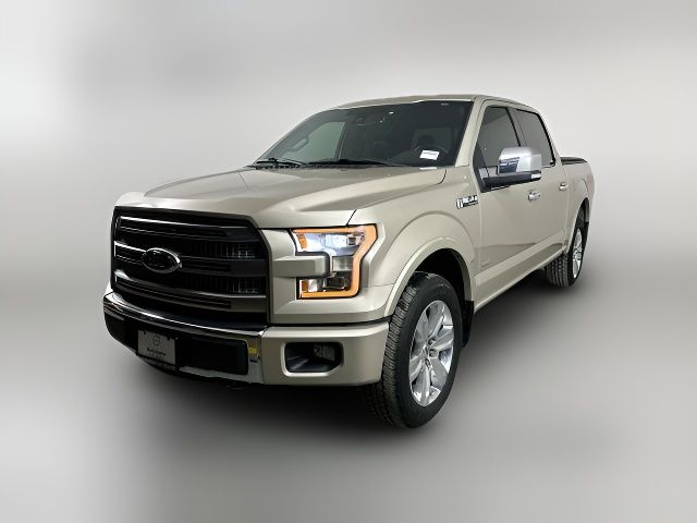 2017 Ford F-150 Platinum