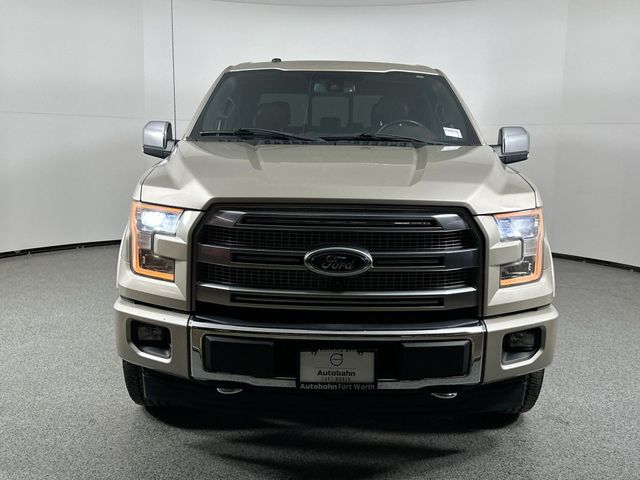 2017 Ford F-150 Platinum