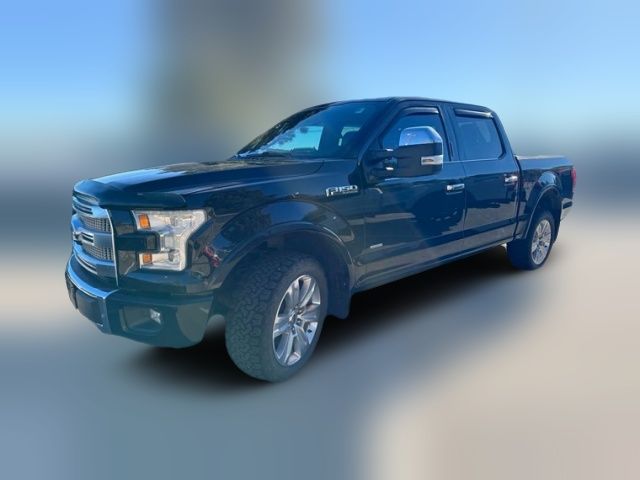 2017 Ford F-150 Platinum