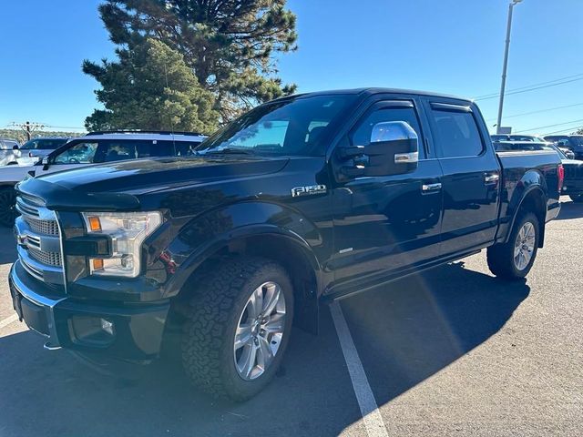 2017 Ford F-150 Platinum