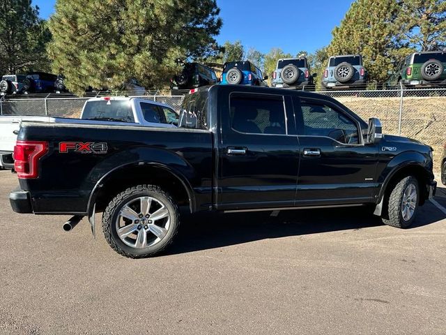 2017 Ford F-150 Platinum