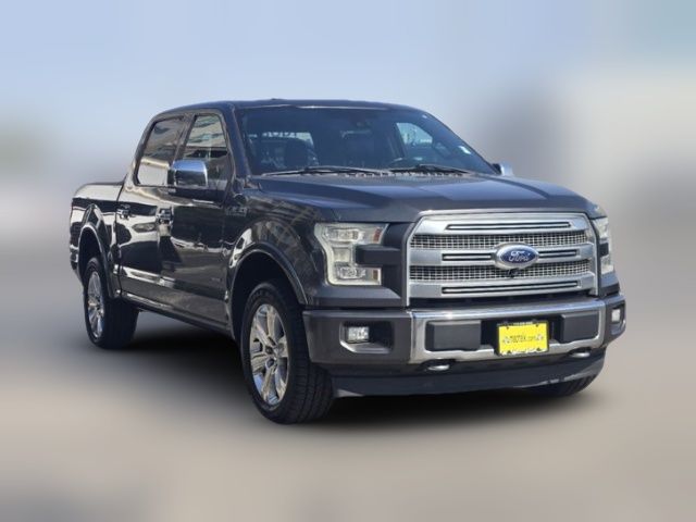 2017 Ford F-150 Platinum