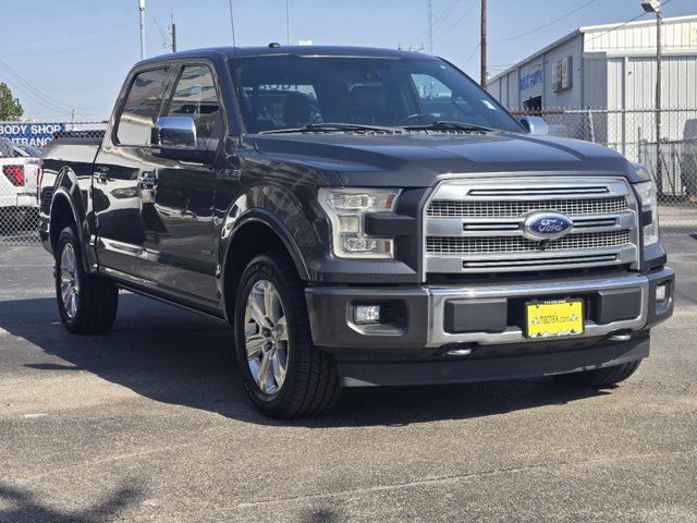 2017 Ford F-150 Platinum