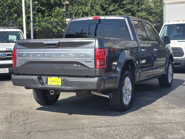 2017 Ford F-150 Platinum