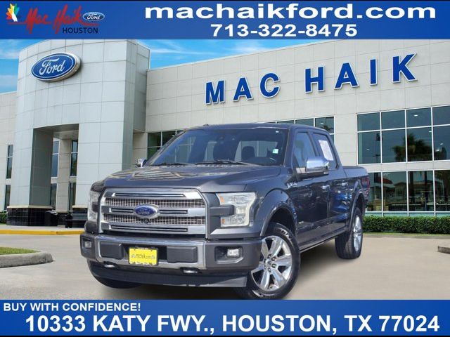 2017 Ford F-150 Platinum