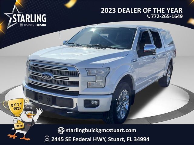 2017 Ford F-150 Platinum