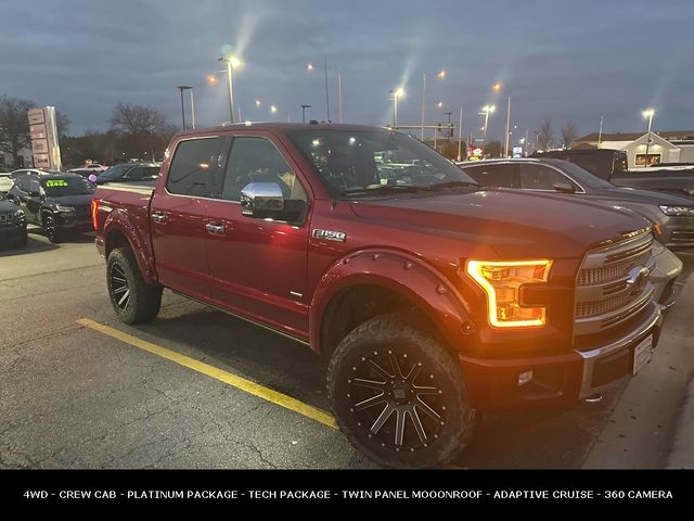 2017 Ford F-150 Platinum