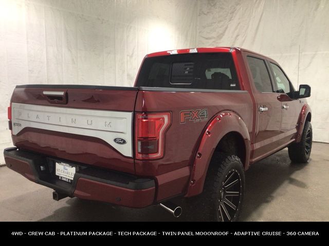 2017 Ford F-150 Platinum