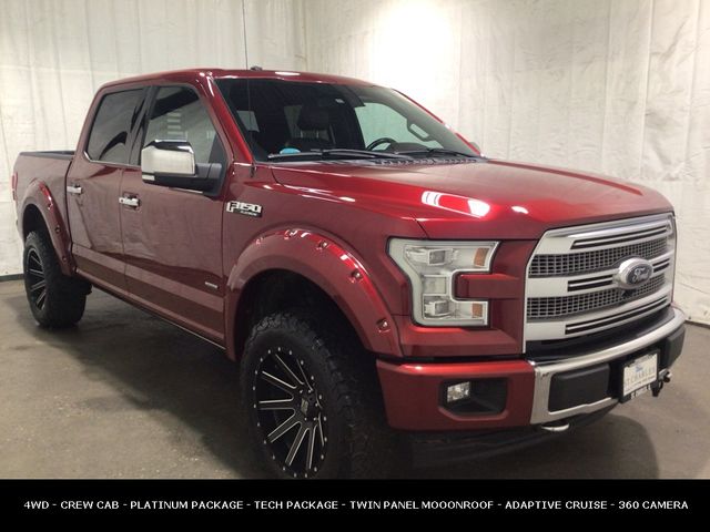 2017 Ford F-150 Platinum