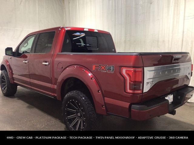 2017 Ford F-150 Platinum