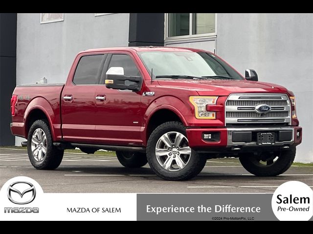 2017 Ford F-150 Platinum