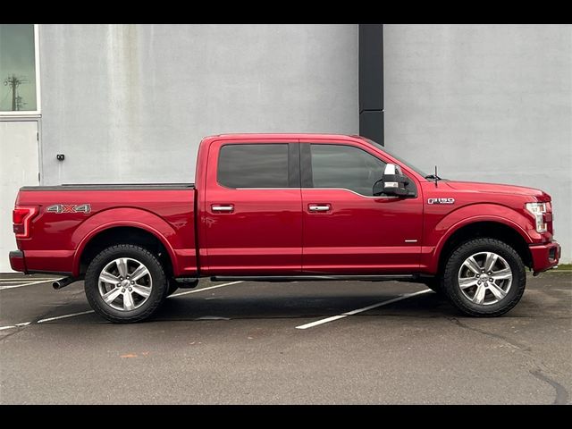 2017 Ford F-150 Platinum