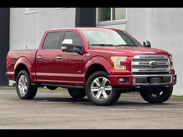 2017 Ford F-150 Platinum