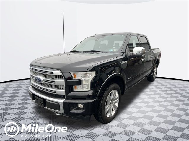 2017 Ford F-150 Platinum