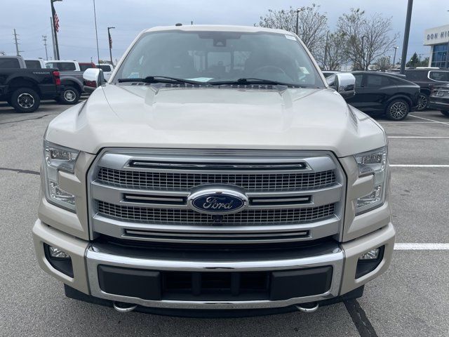 2017 Ford F-150 Platinum