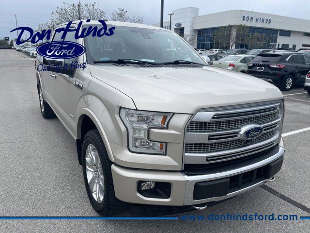 2017 Ford F-150 Platinum