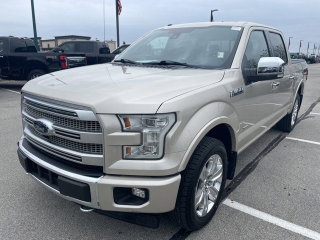 2017 Ford F-150 Platinum