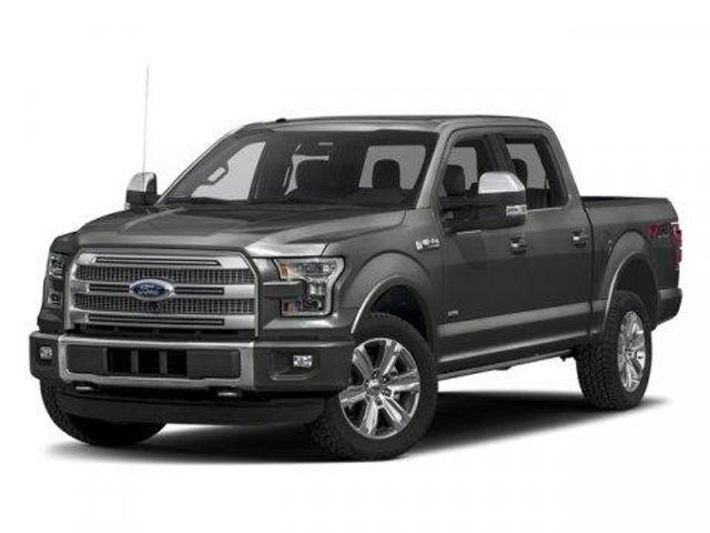 2017 Ford F-150 Platinum