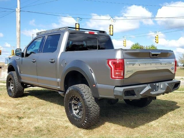 2017 Ford F-150 Platinum